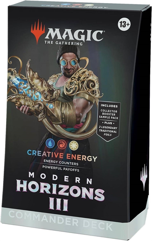 Modern Horizons 3 - Commander Deck - Creative Energy - Magic the Gathering